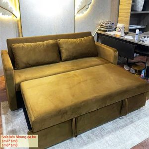 Thanh Lý Sofa Bed Gấp Thông Minh Nhiều Màu Mới 99%