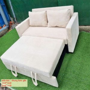 Thanh Lý Sofa Bed Gấp Thông Minh Nhiều Màu Mới 99%