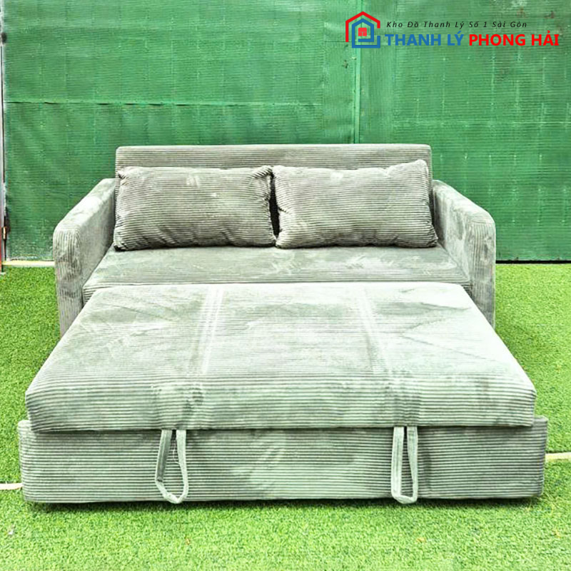 sofa-giuong-boc-gan-tam-4-1 Thanh Lý Sofa Bed Gấp Thông Minh Nhiều Màu Mới 99%