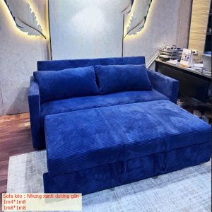 Thanh Lý Sofa Bed Gấp Thông Minh Nhiều Màu Mới 99%