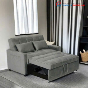 Thanh Lý Sofa Giường Bọc Gân Tăm Mới 99%