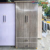Thanh Tủ Áo Nhựa 80cm 2 Cánh Mới 99%
