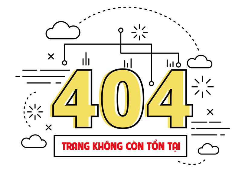 Thông báo lỗi 404