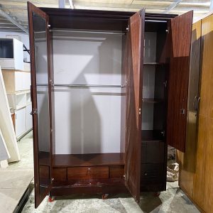 Tủ Áo MDF 3 Cánh 1m4