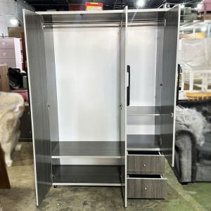 Tủ Áo Nhựa 3 Cánh 1m2 Mới 99%