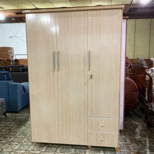 Tủ Áo Nhựa 3 Cánh 1m2 Mới 99% (Nhiều Màu)