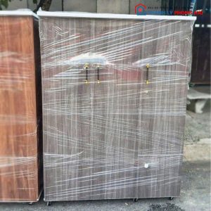 Tủ Áo Nhựa 3 Cánh 1m2 Mới 99% (Nhiều Màu)