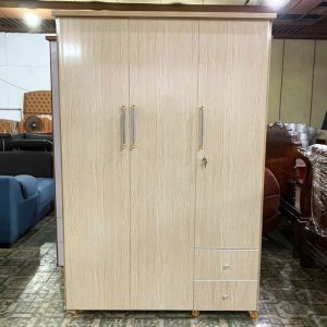 Tủ Áo Nhựa 3 Cánh 1m2 Mới 99% (Nhiều Màu)