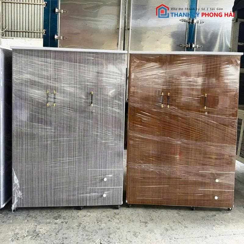 tu-ao-nhua-3-canh-1m2-moi-99 (2) Tủ Áo Nhựa 3 Cánh 1m2 Mới 99% (Nhiều Màu)
