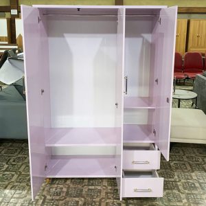 Tủ Áo Nhựa 3 Cánh 1m2 Mới 99% (Nhiều Màu)