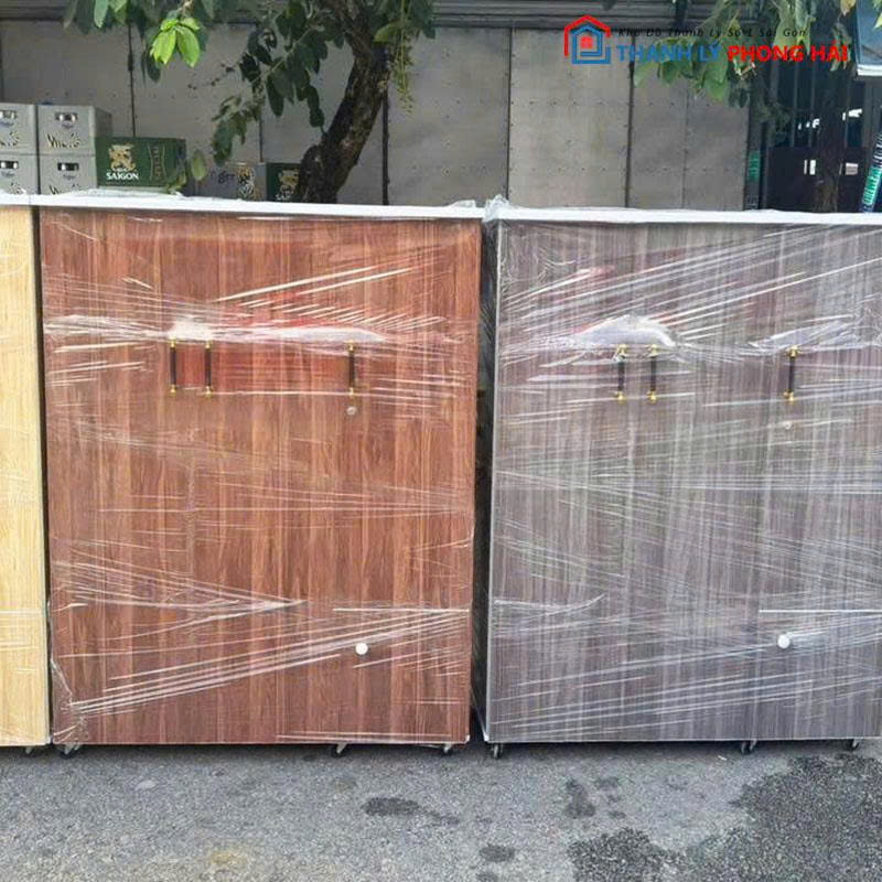 tu-ao-nhua-3-canh-1m2-moi-99 (4) Tủ Áo Nhựa 3 Cánh 1m2 Mới 99% (Nhiều Màu)