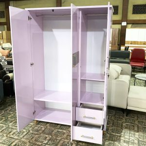 Tủ Áo Nhựa 3 Cánh 1m2 Mới 99% (Nhiều Màu)