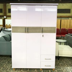 Tủ Áo Nhựa 3 Cánh 1m2 Mới 99% (Nhiều Màu)