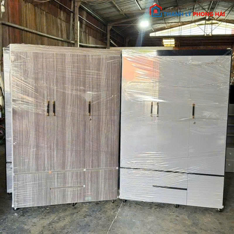 tu-ao-nhua-3-canh-1m2-moi-99 (6) Tủ Áo Nhựa 3 Cánh 1m2 Mới 99% (Nhiều Màu)