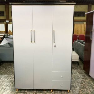 Tủ Áo Nhựa 3 Cánh 1m2 Mới 99% (Nhiều Màu)