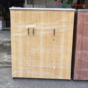 Tủ Áo Nhựa 3 Cánh 1m2 Mới 99% (Nhiều Màu)