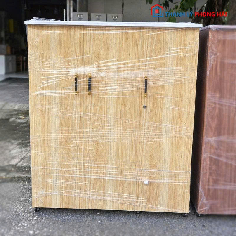 tu-ao-nhua-3-canh-1m2-moi-99 (9) Tủ Áo Nhựa 3 Cánh 1m2 Mới 99% (Nhiều Màu)