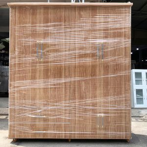 Tủ Áo Nhựa 4 Cánh 1m6 Rộng Rãi Mới 99%
