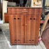 Tủ Giày Cũ 1Mx80Cm Màu Nâu Đẹp