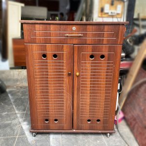 Tủ Giày Cũ 1Mx80Cm Màu Nâu Đẹp