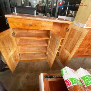 Tủ Giày Gỗ 3 Cánh 1m Nhiều Kiểu Mới 99%