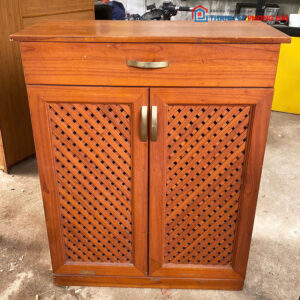 Tủ Giày Gỗ Tự Nhiên 80cm Cũ