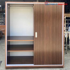Tủ Quần Áo Nhựa 1m6 Cửa Lùa Cũ
