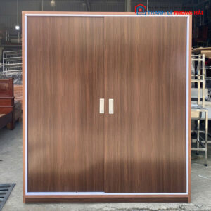 Tủ Quần Áo Nhựa 1m6 Cửa Lùa Cũ