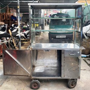 Xe Inox Takeaway 1m Tiện Lợi Cũ