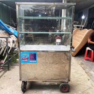 Xe Inox Takeaway 1m Tiện Lợi Cũ