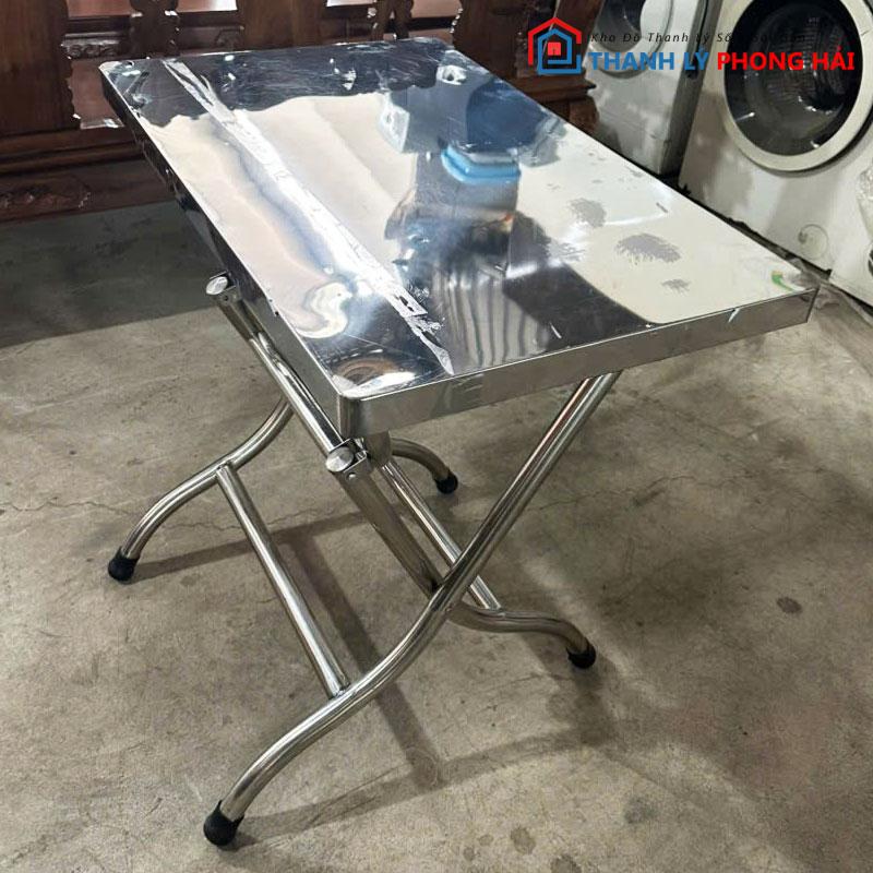 ban-an-inox-77cm-cu-gap-gon-3 Bàn Ăn Inox 77cm Cũ Gấp Gọn