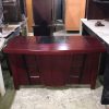 Bàn Giám Đốc 1m4 Có Bửng Che, Kiểu Dáng Sang Trọng Cũ