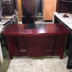 Bàn Giám Đốc 1m4 Có Bửng Che, Kiểu Dáng Sang Trọng Cũ