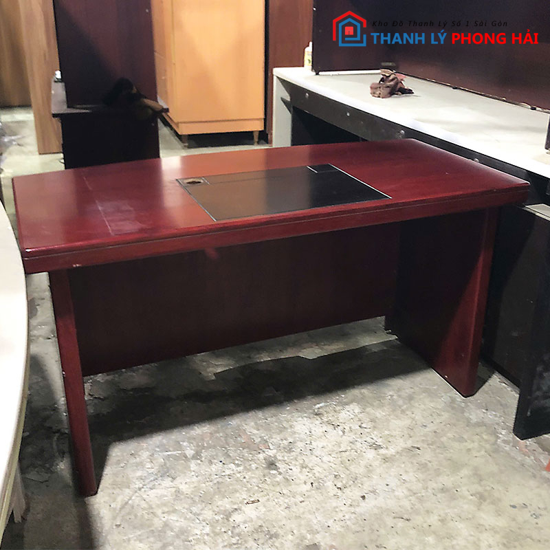 ban-giam-doc-co-bung-che-kieu-dang-sang-trong-cu-2 Bàn Giám Đốc 1m4 Có Bửng Che, Kiểu Dáng Sang Trọng Cũ