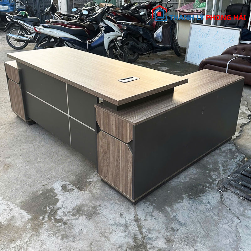 ban-giam-doc-goc-l-1m8-tich-hop-tu-ho-so-cu-3 Bàn Giám Đốc Góc L 1m8 Tích Hợp Tủ Hồ Sơ Cũ