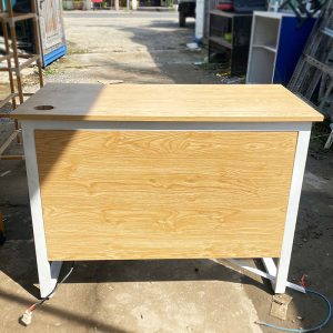 Bàn Làm Việc 1m Chân Sắt Chữ U Cũ