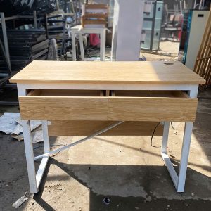 Bàn Làm Việc 1m Chân Sắt Chữ U Cũ