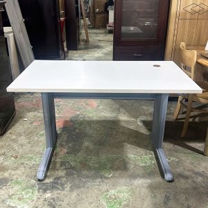 Bàn Làm Việc 1m2 Mặt Gỗ Trắng Cũ