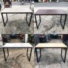 Bàn Làm Việc Chân Sắt Chữ U 1m2 Mới 99% (Nhiều Màu)