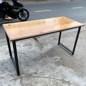 Bàn Làm Việc Mặt Gỗ 1m37 Cũ