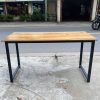 Bàn Làm Việc Mặt Gỗ 1m37 Cũ