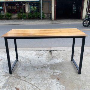 Bàn Làm Việc Mặt Gỗ 1m37 Cũ