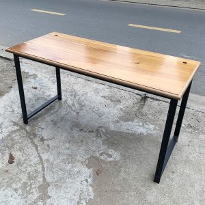 Bàn Làm Việc Mặt Gỗ 1m37 Cũ