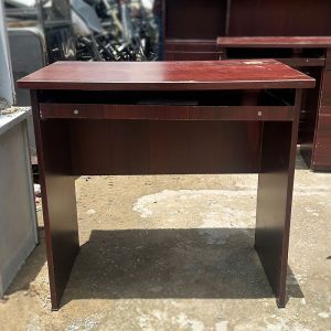 Bàn Làm Việc Màu Đỏ 80cm Kèm Ngăn Kéo Bàn Phím