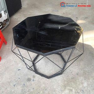 Bàn Sofa Kim Cương Cũ Mặt Vân Đá (Nhiều Mẫu)