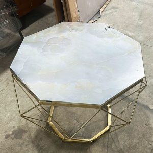 Bàn Sofa Kim Cương Cũ Mặt Vân Đá