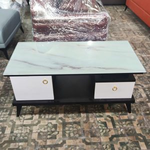 Bàn Sofa Mặt Đá 1m – 1m2 Có Hộc Chứa Mới 99%