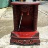 Bàn Thờ Ông Địa 47cm Bằng Gỗ Tự Nhiên Cũ