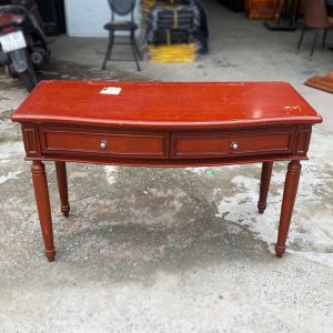 Bàn Trang Điểm 1m2 Gỗ Tự Nhiên Cũ