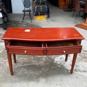 Bàn Trang Điểm 1m2 Gỗ Tự Nhiên Cũ